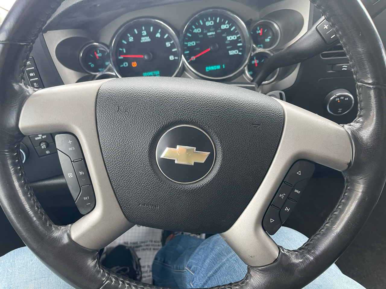 Chevrolet Silverado 2500HD 4WD Crew Cab 167" LT 2008