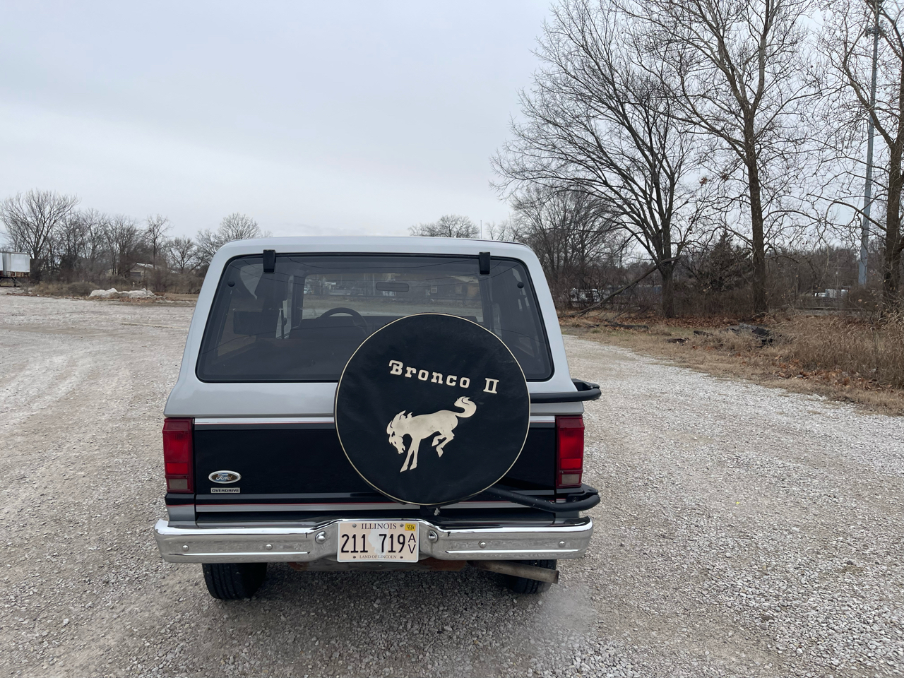 Ford Bronco II Base 1985