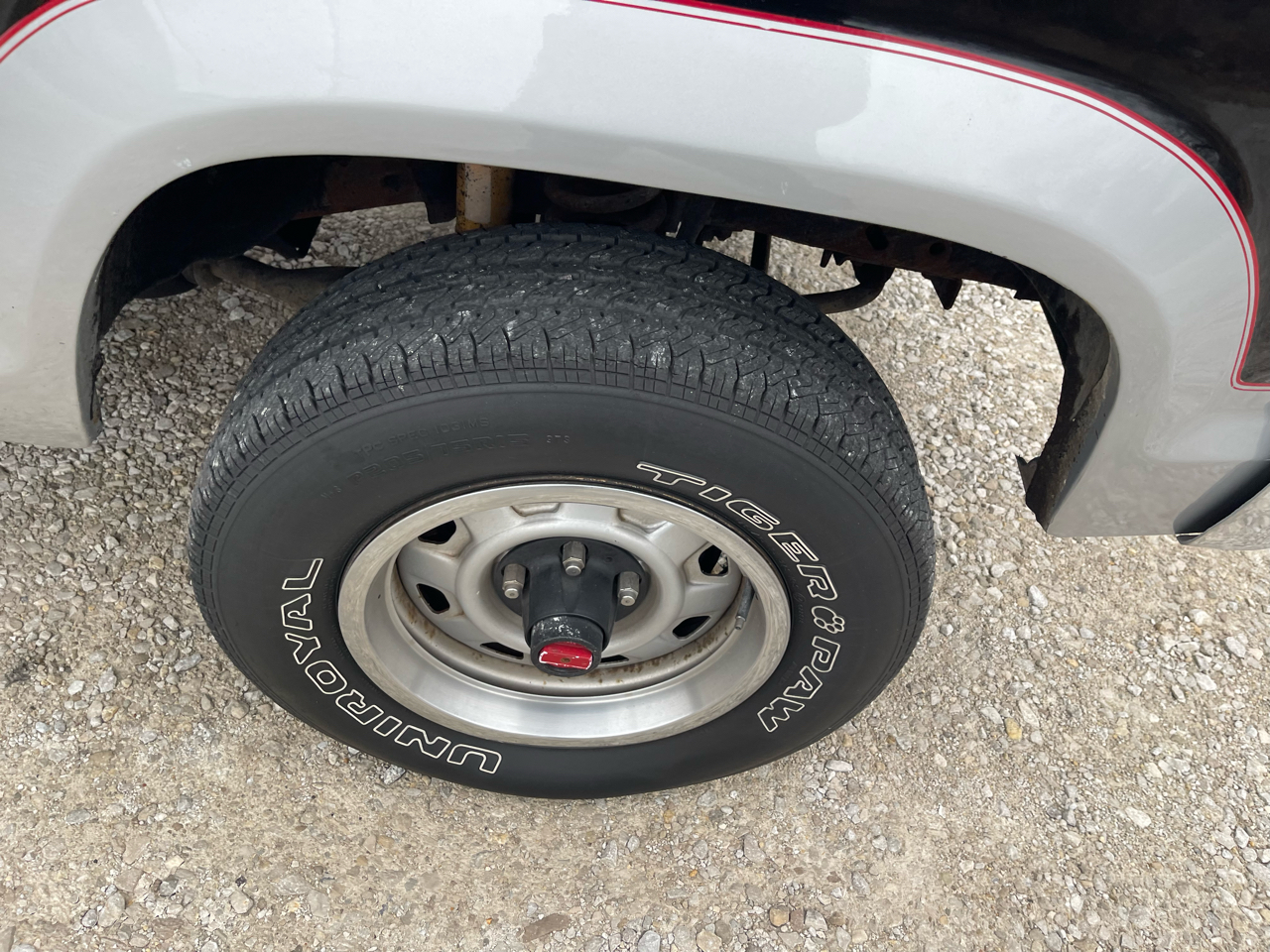 Ford Bronco II Base 1985