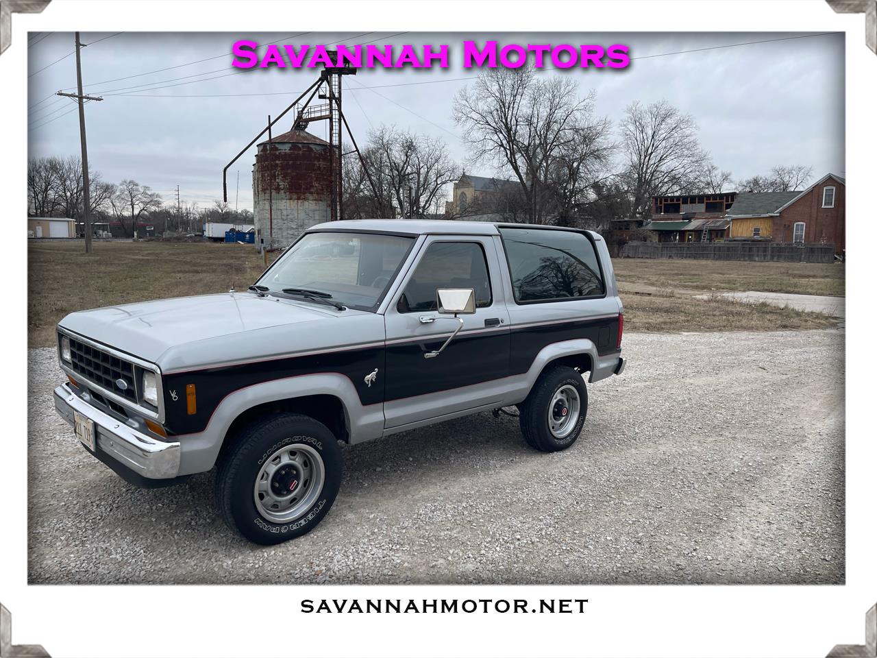 Ford Bronco II Base 1985