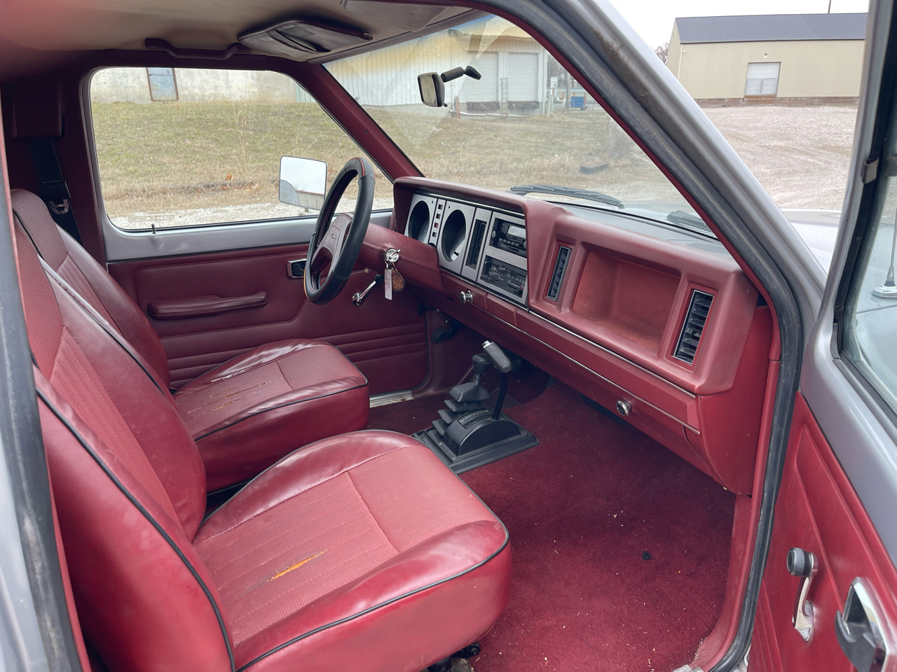 Ford Bronco II Base 1985