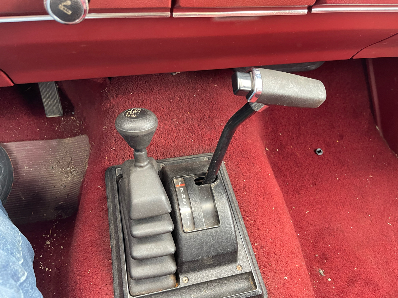 Ford Bronco II Base 1985