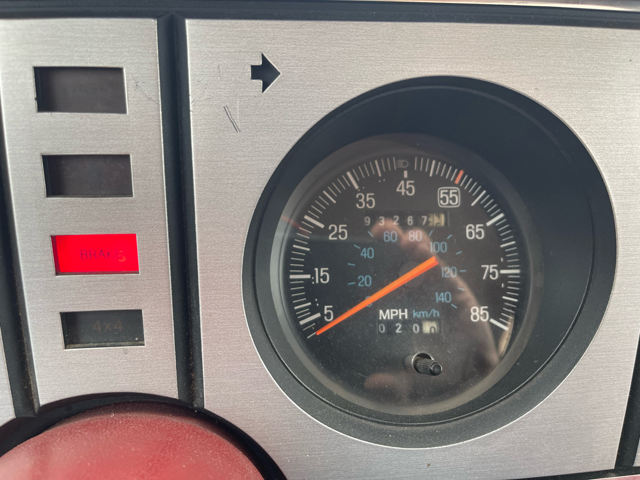 Ford Bronco II Base 1985