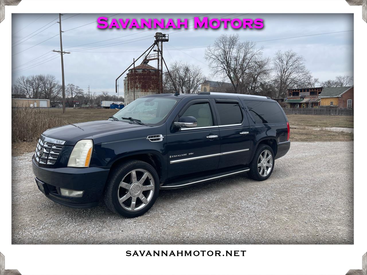 Cadillac Escalade ESV 2008