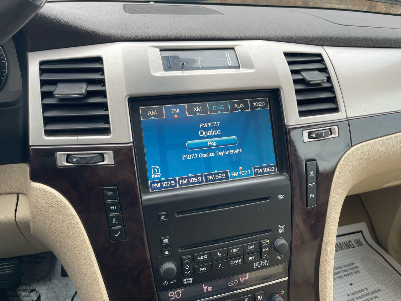 Cadillac Escalade ESV 2008