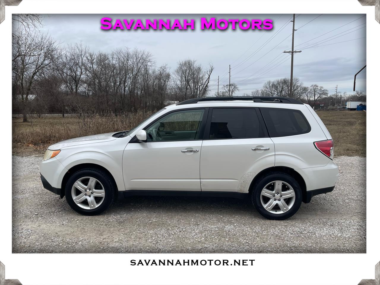 Subaru Forester 2.5X Premium 2010