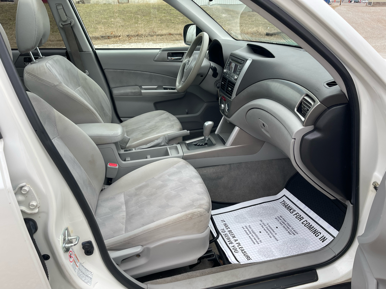 Subaru Forester 2.5X Premium 2010