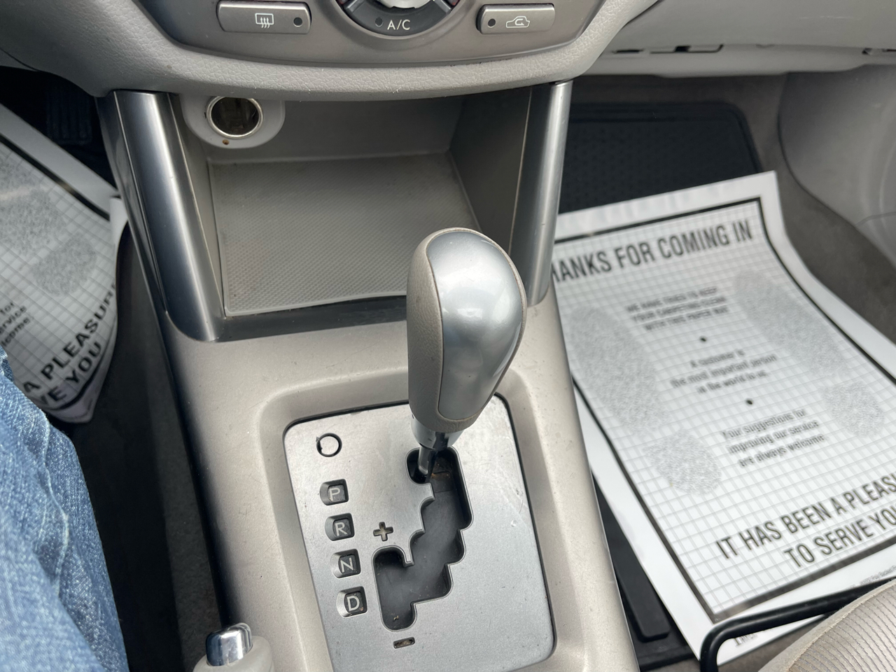 Subaru Forester 2.5X Premium 2010