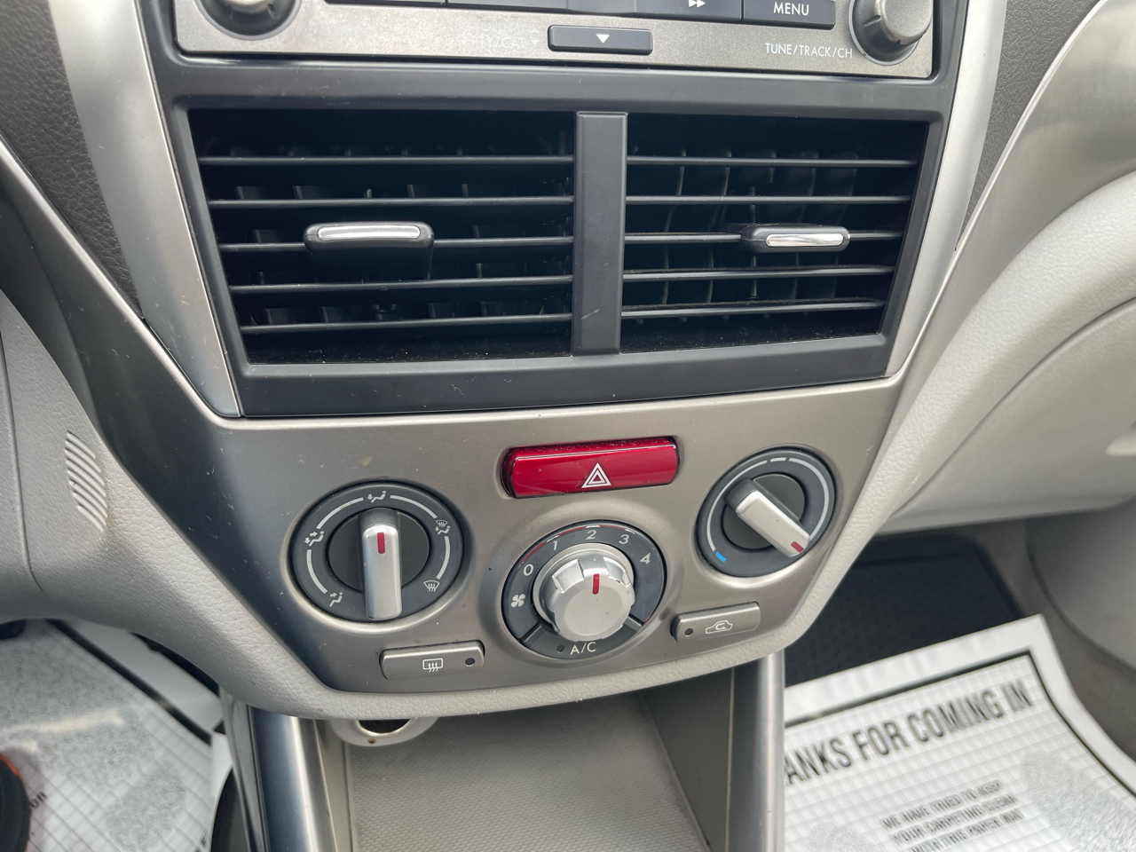 Subaru Forester 2.5X Premium 2010