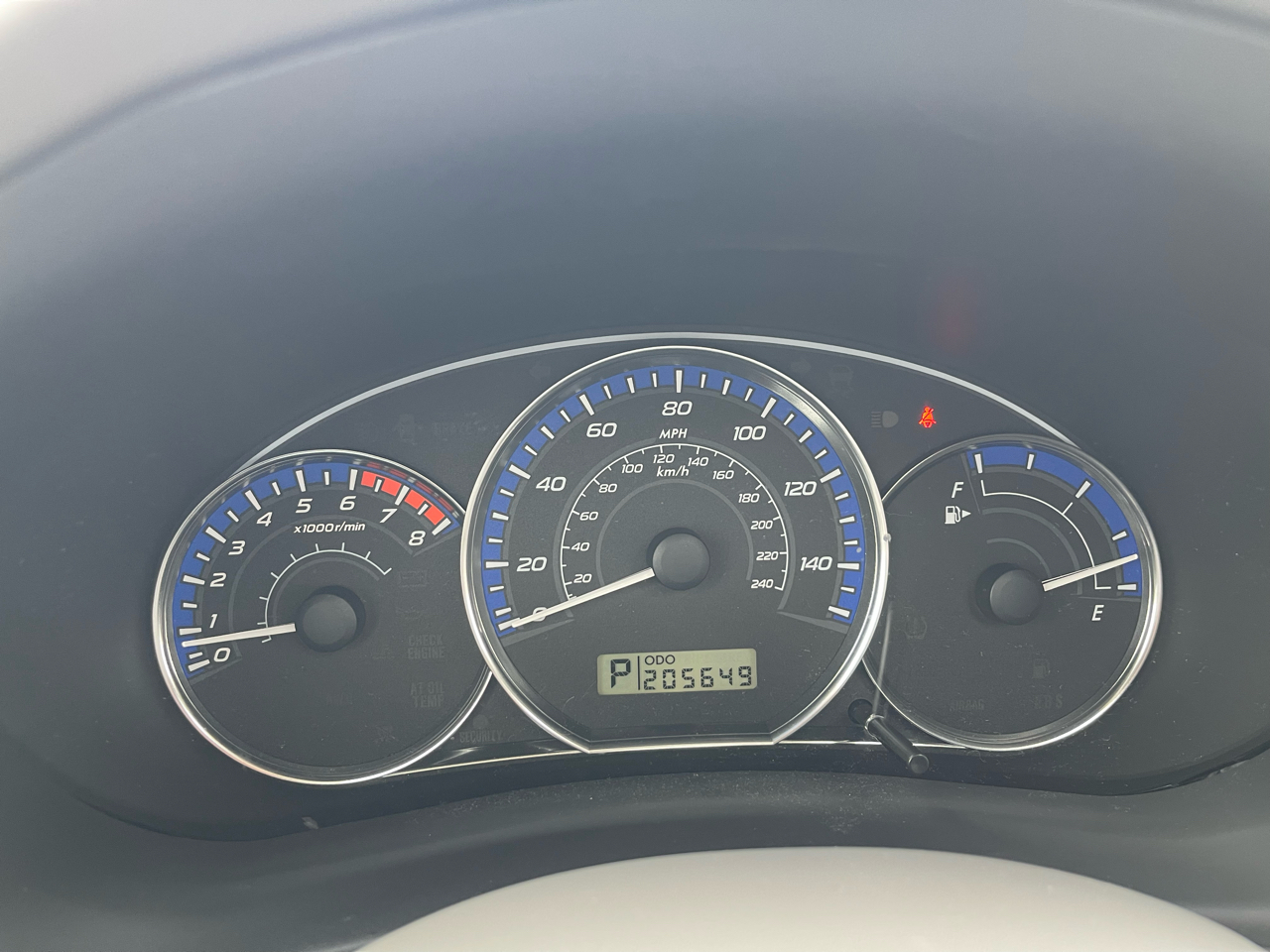 Subaru Forester 2.5X Premium 2010