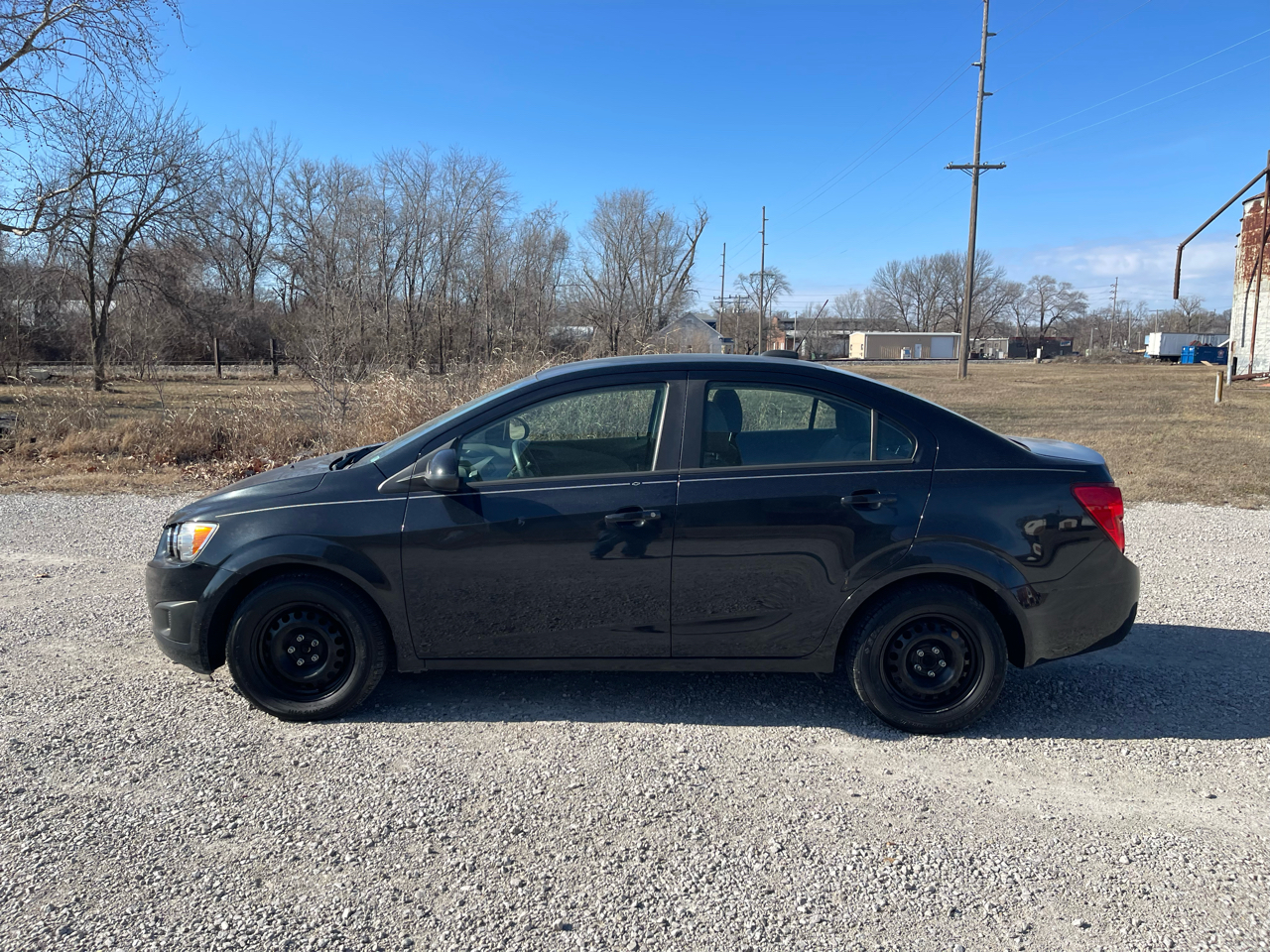 Chevrolet Sonic LS Auto Sedan 2015
