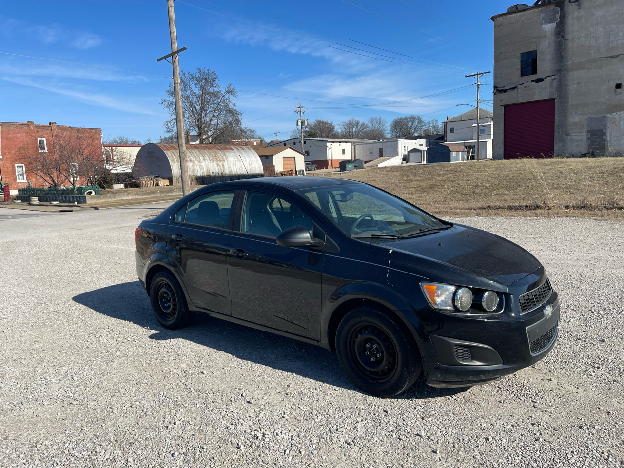 Chevrolet Sonic LS Auto Sedan 2015