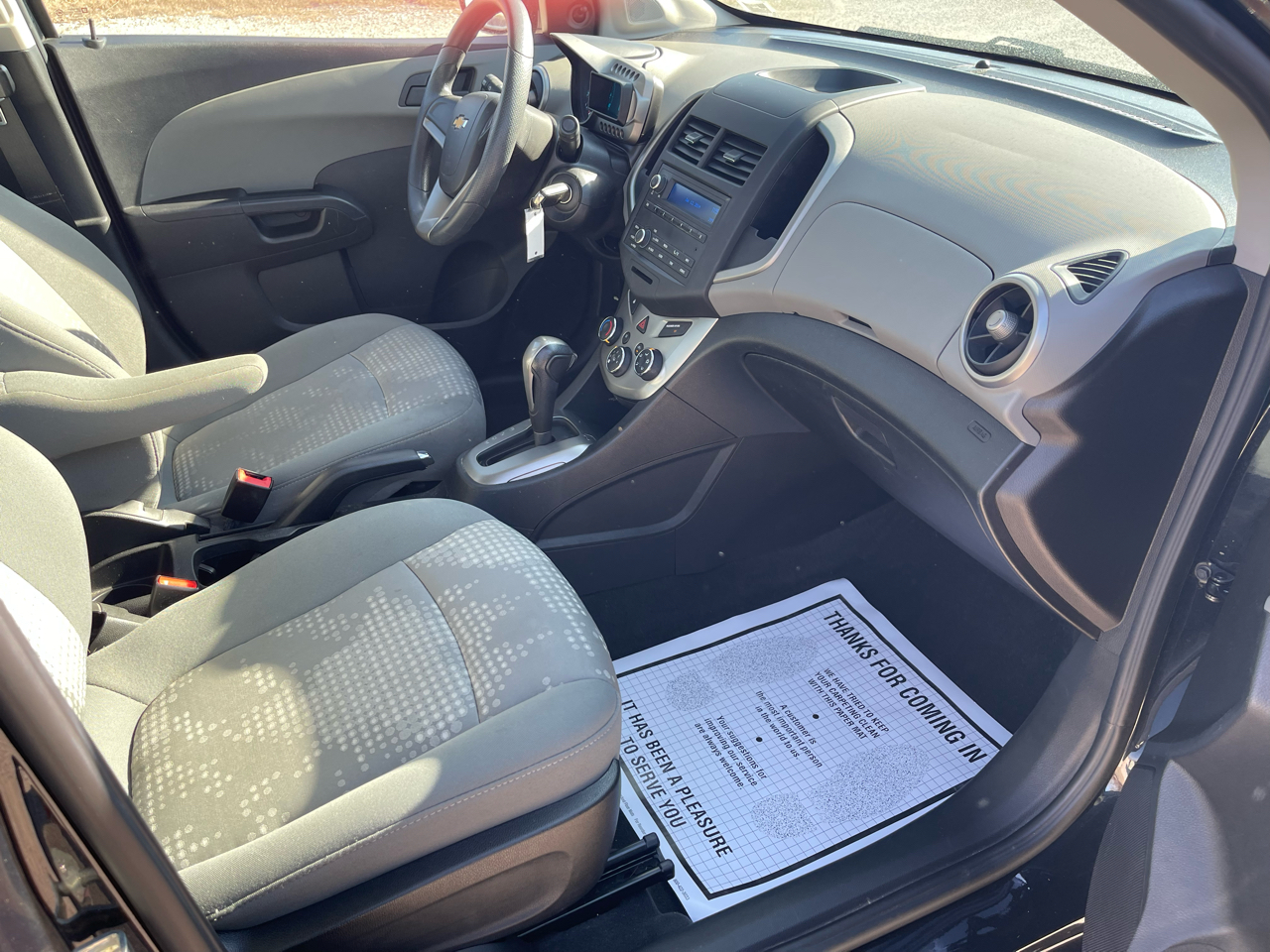 Chevrolet Sonic LS Auto Sedan 2015