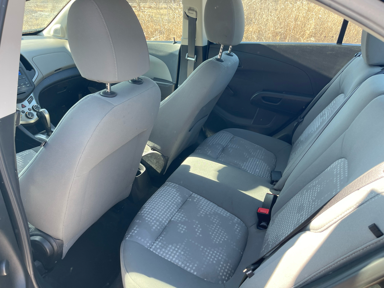 Chevrolet Sonic LS Auto Sedan 2015