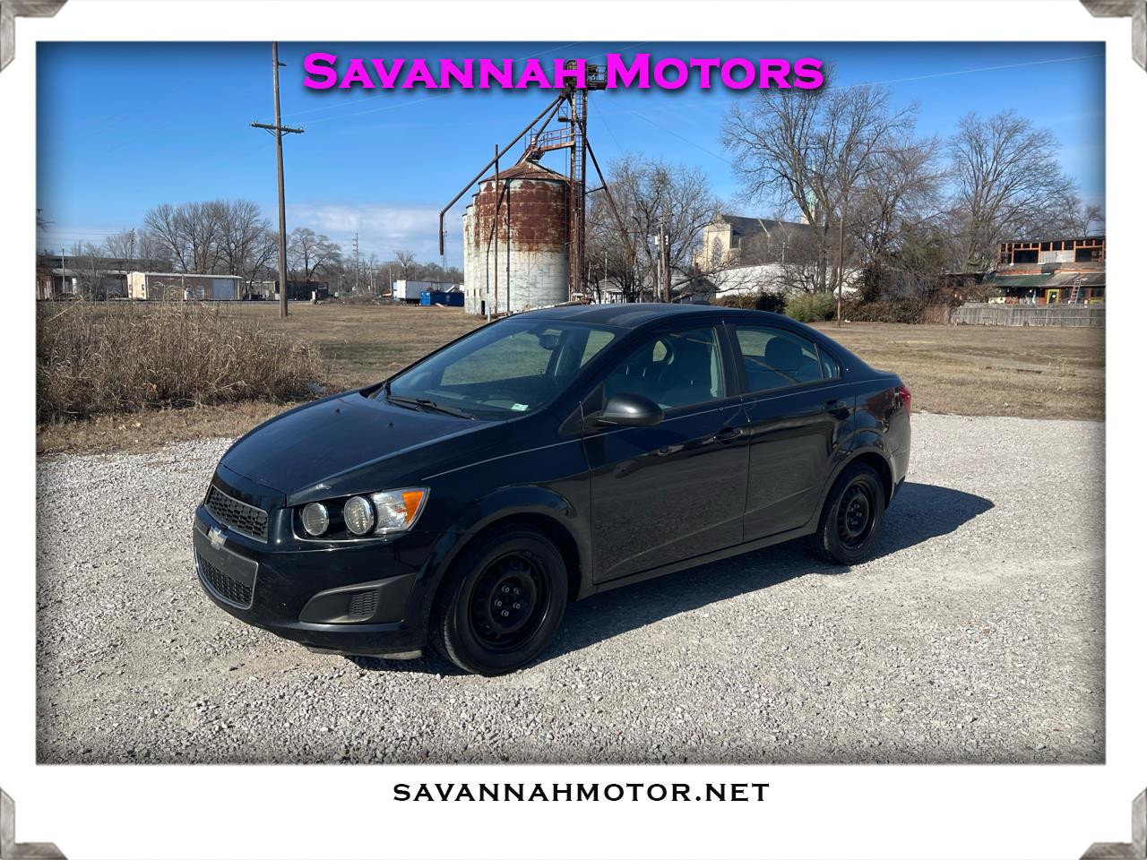 2015 Chevrolet Sonic LS Auto Sedan