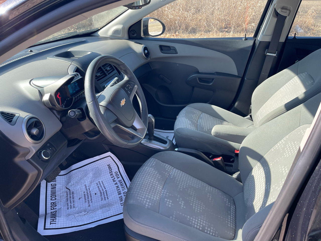 Chevrolet Sonic LS Auto Sedan 2015