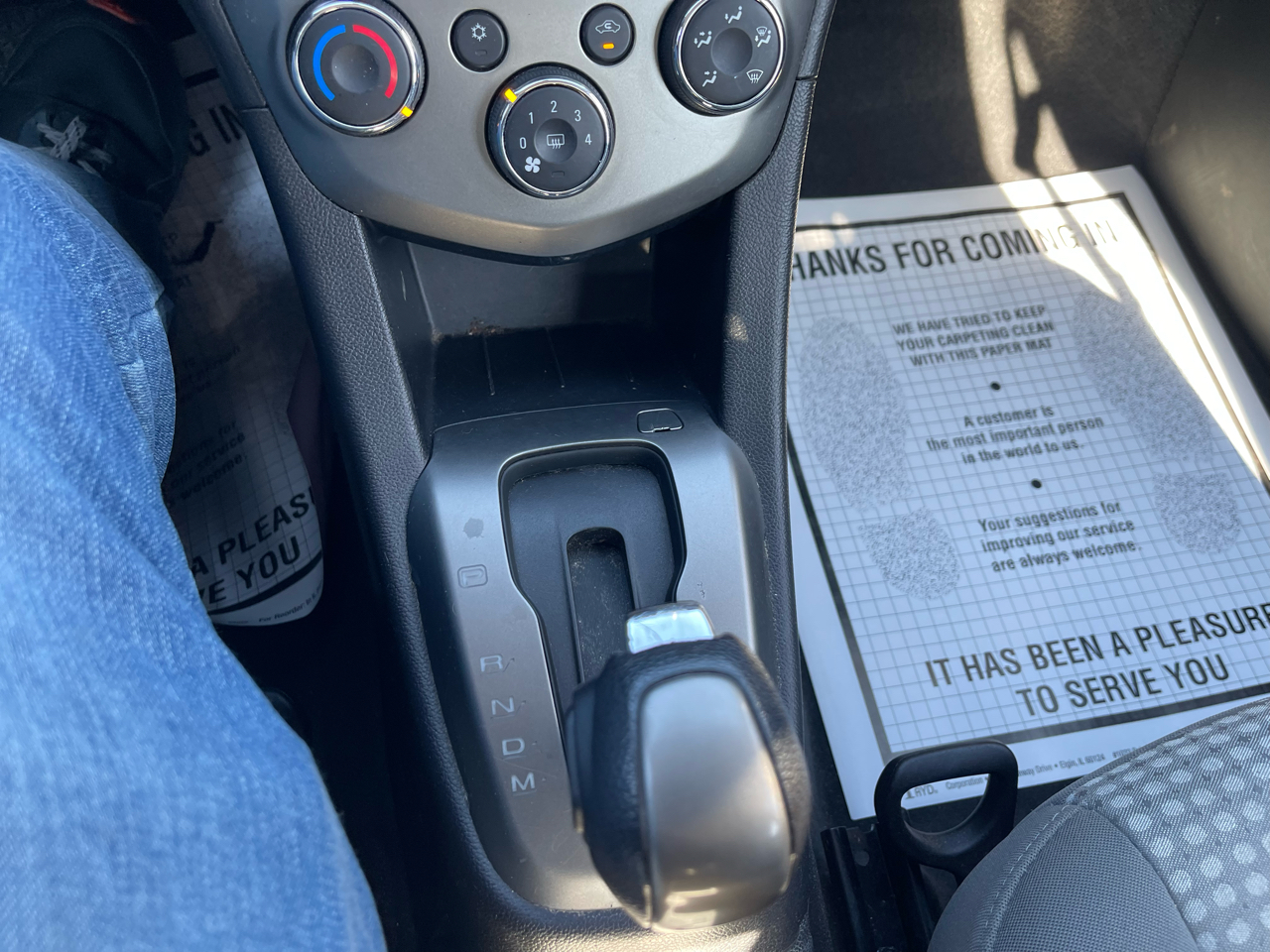 Chevrolet Sonic LS Auto Sedan 2015