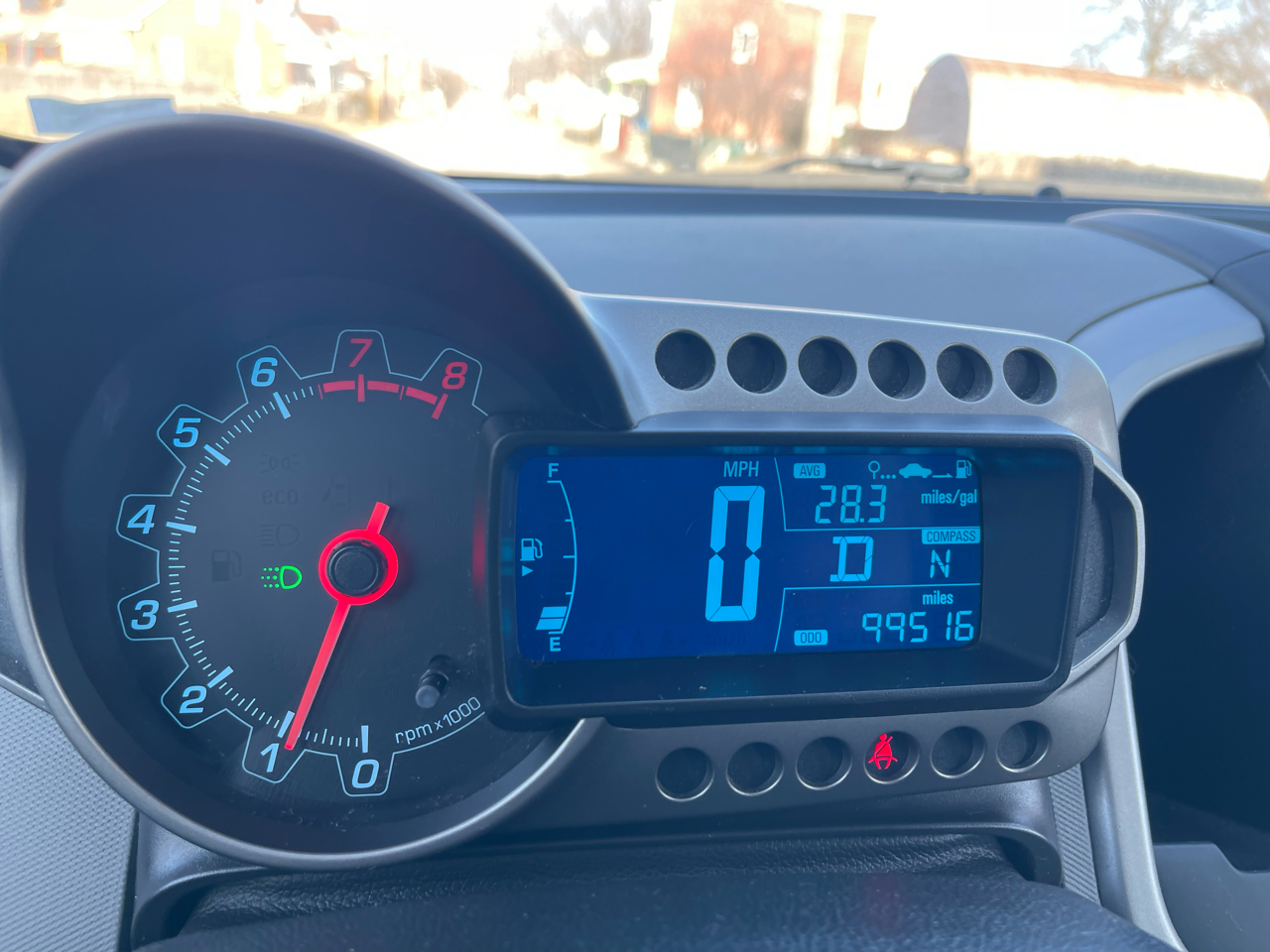 Chevrolet Sonic LS Auto Sedan 2015