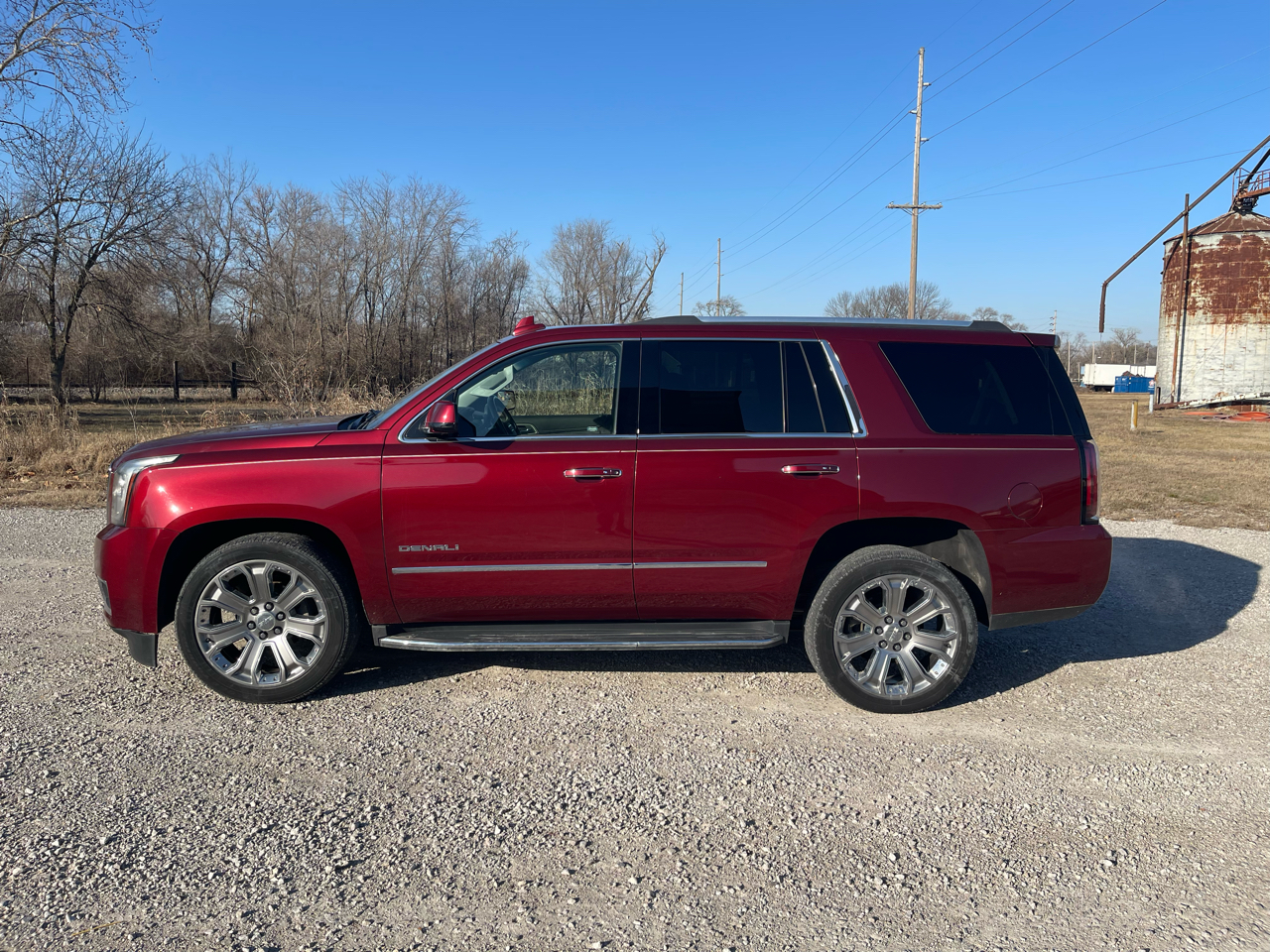 GMC Yukon Denali 4WD 2017