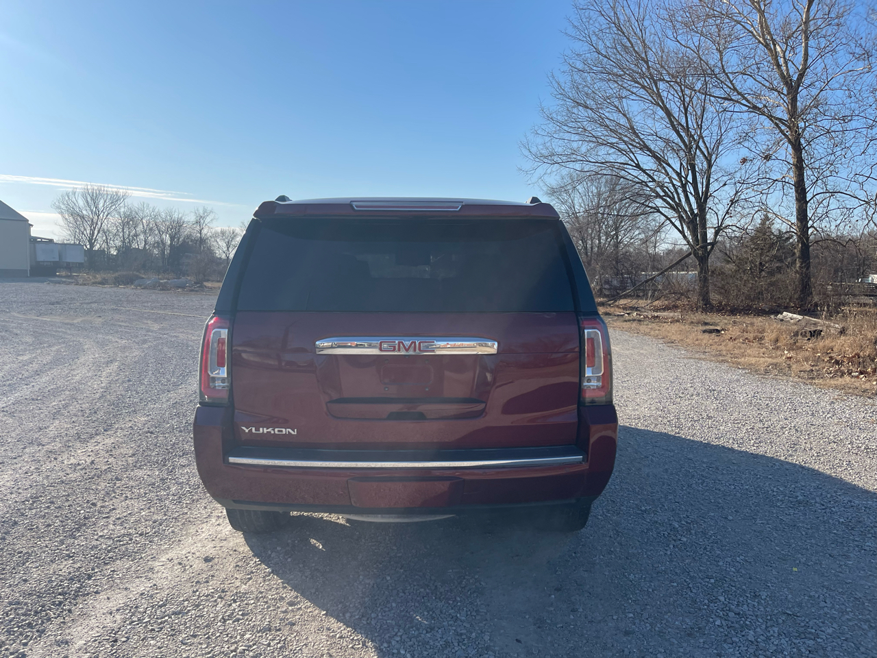 GMC Yukon Denali 4WD 2017