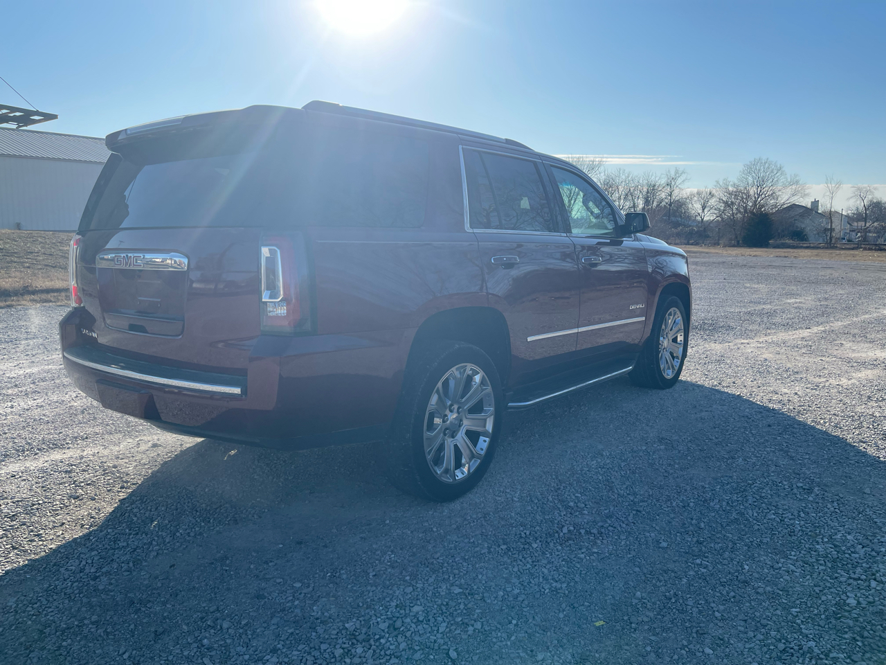 GMC Yukon Denali 4WD 2017