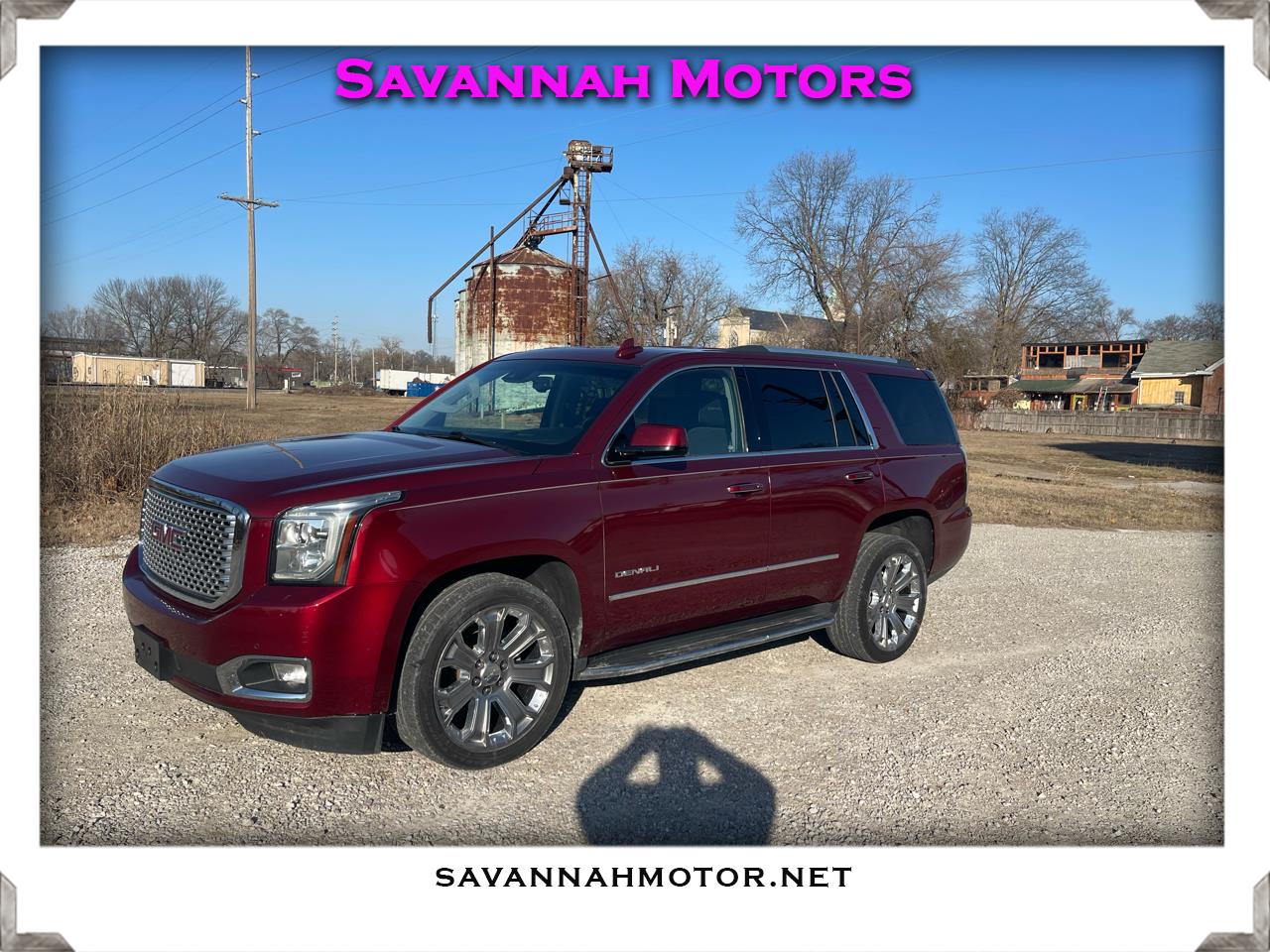 GMC Yukon Denali 4WD 2017