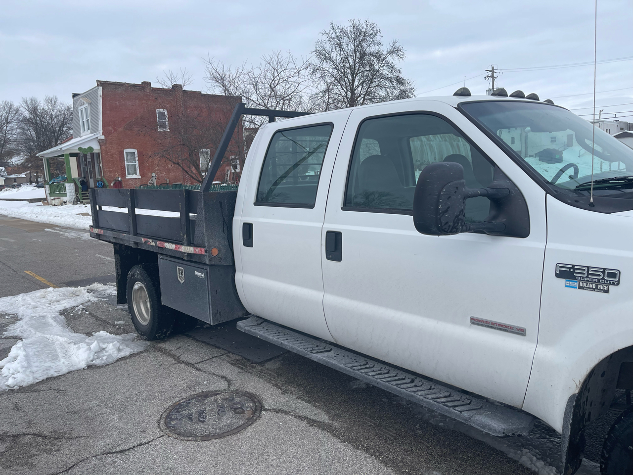 Ford F-350 SD XL Crew Cab 4WD DRW 2004