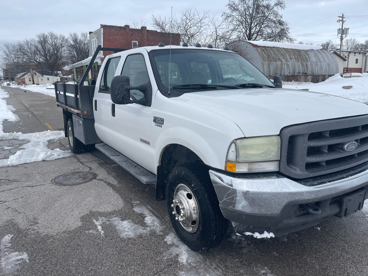 Ford F-350 SD XL Crew Cab 4WD DRW 2004