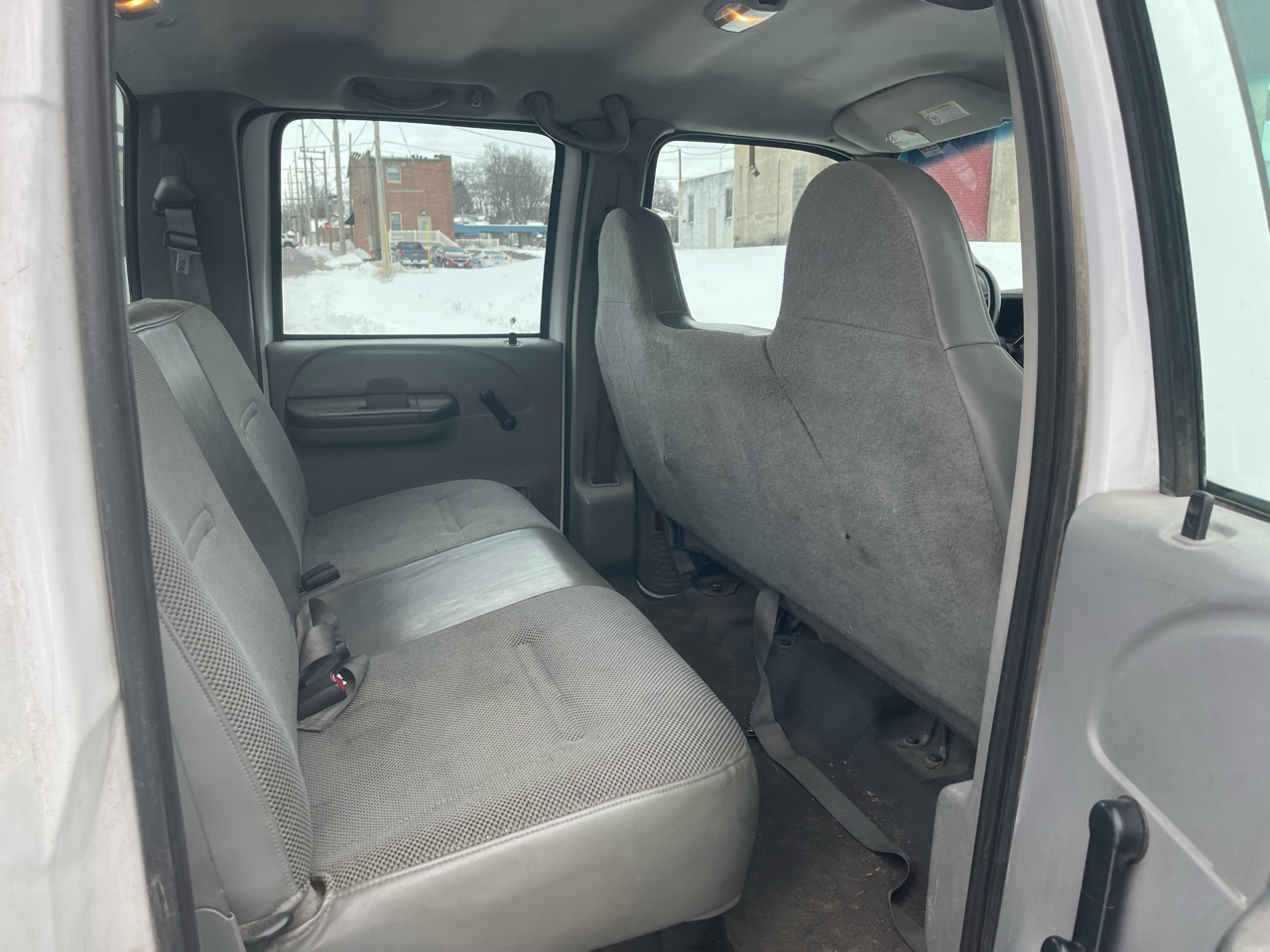 Ford F-350 SD XL Crew Cab 4WD DRW 2004