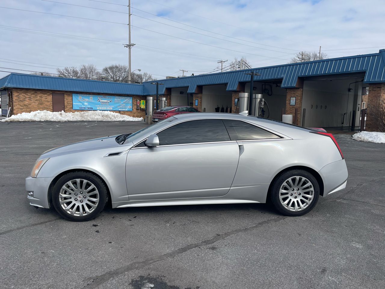 Cadillac CTS Performance Coupe AWD 2013