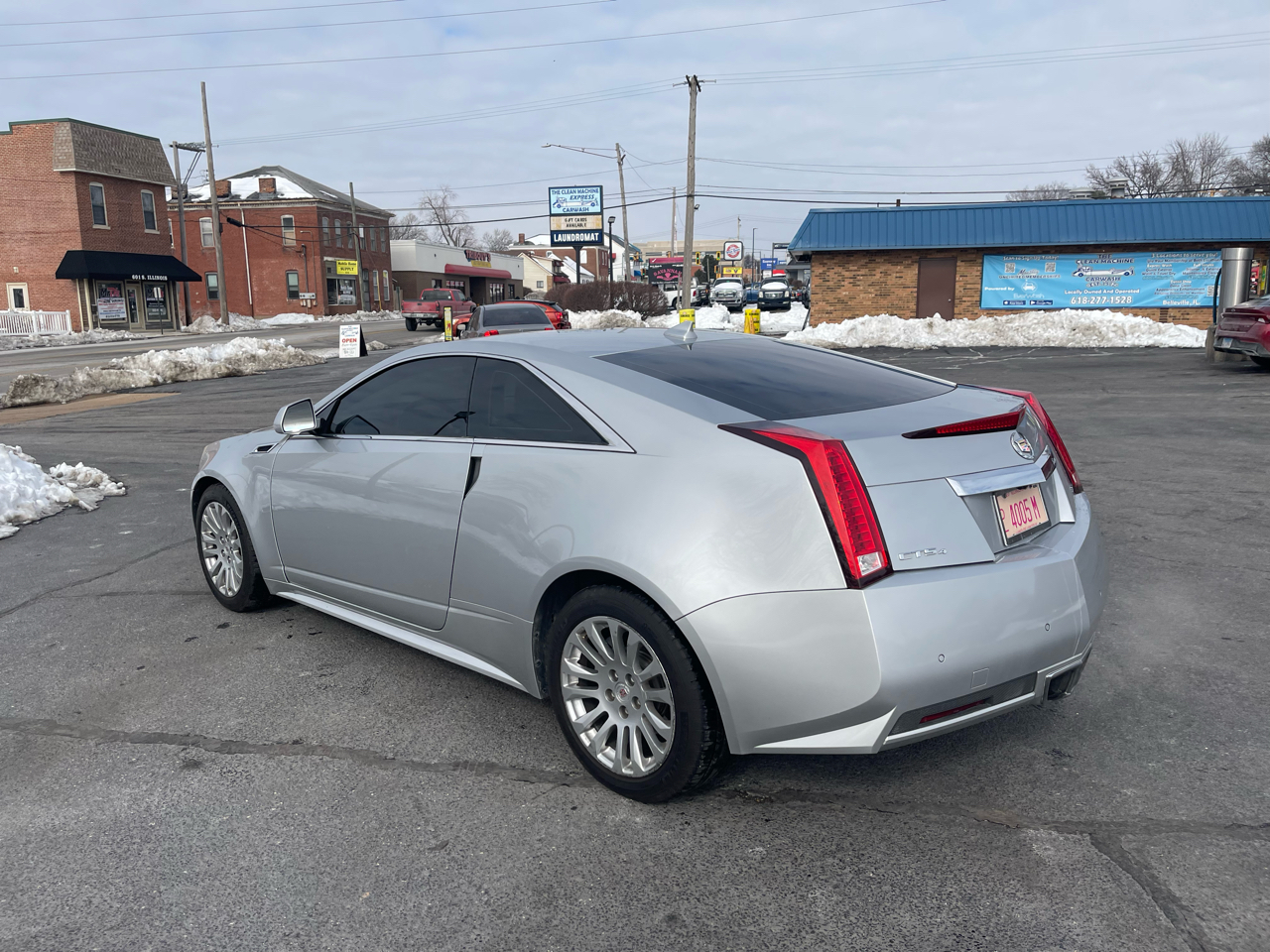 Cadillac CTS Performance Coupe AWD 2013