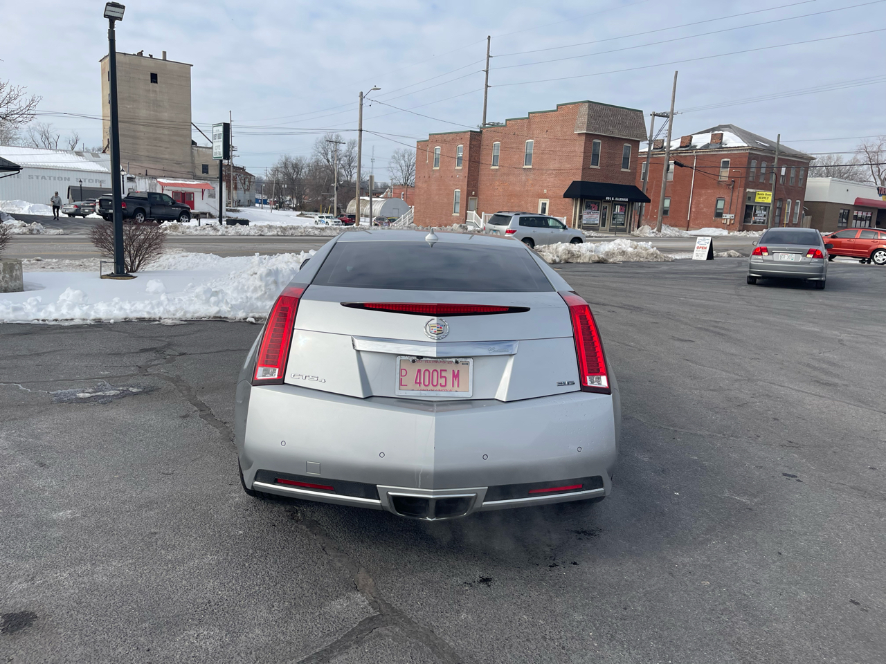 Cadillac CTS Performance Coupe AWD 2013