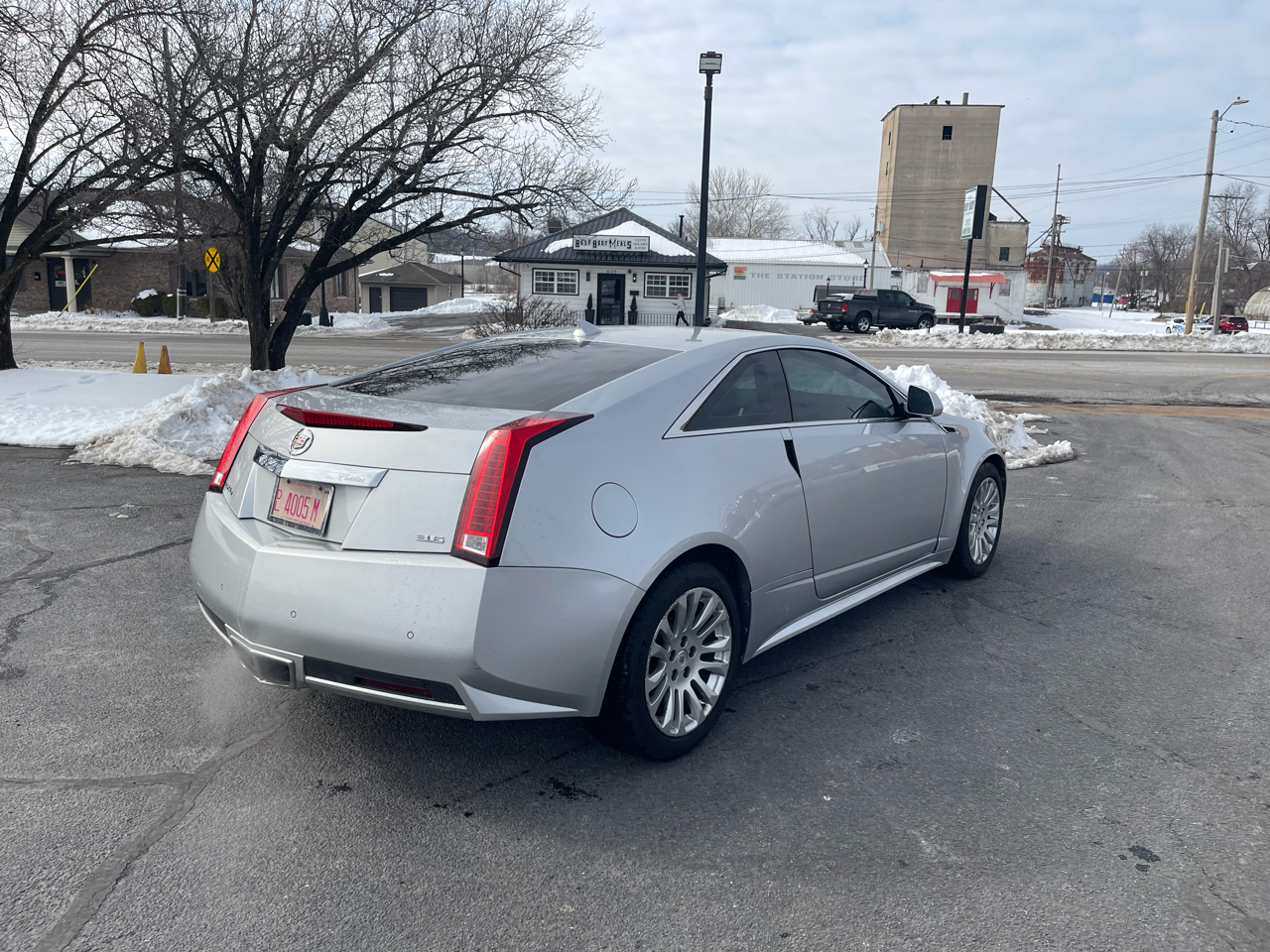 Cadillac CTS Performance Coupe AWD 2013