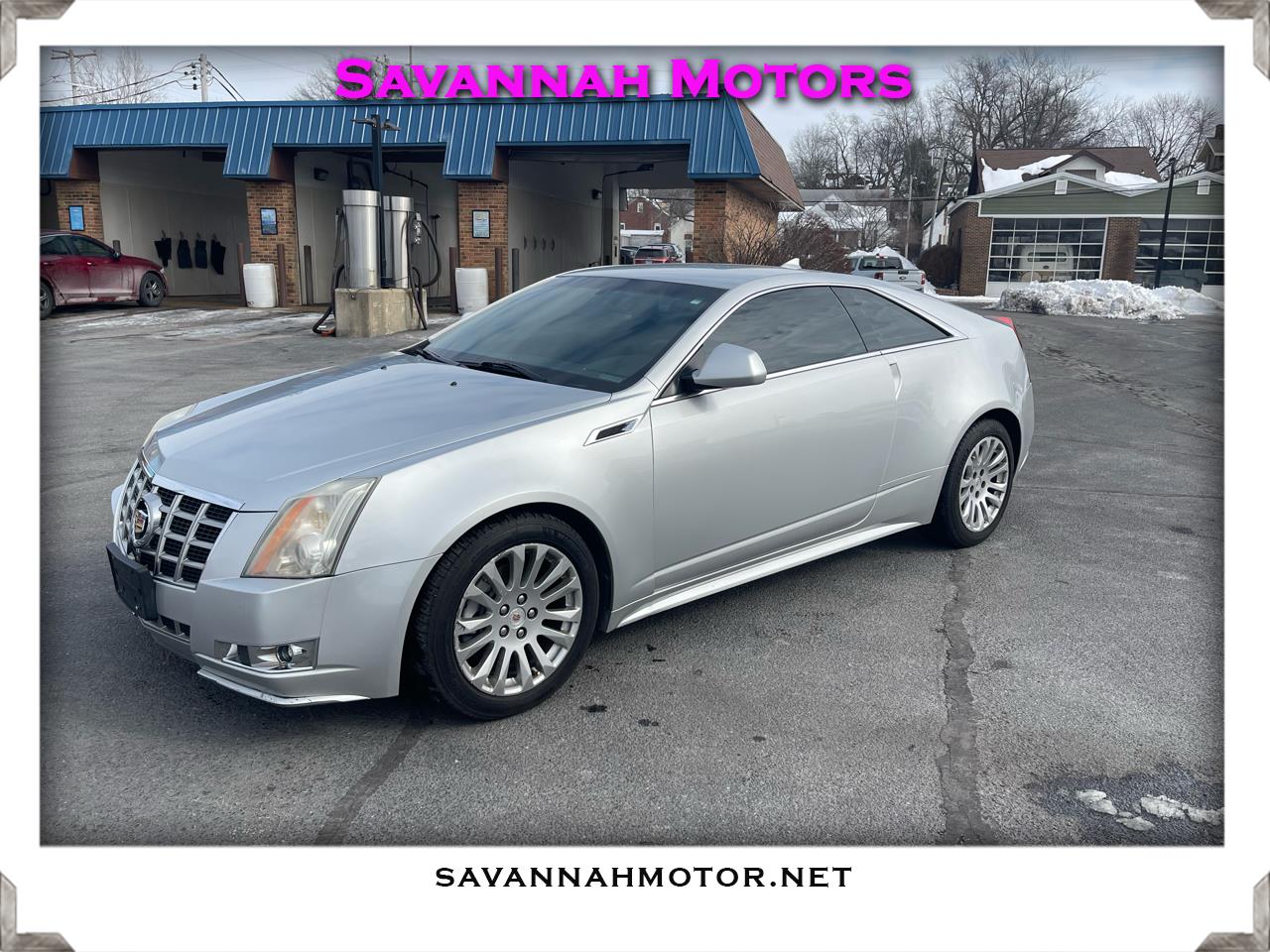 2013 Cadillac CTS Performance Coupe AWD