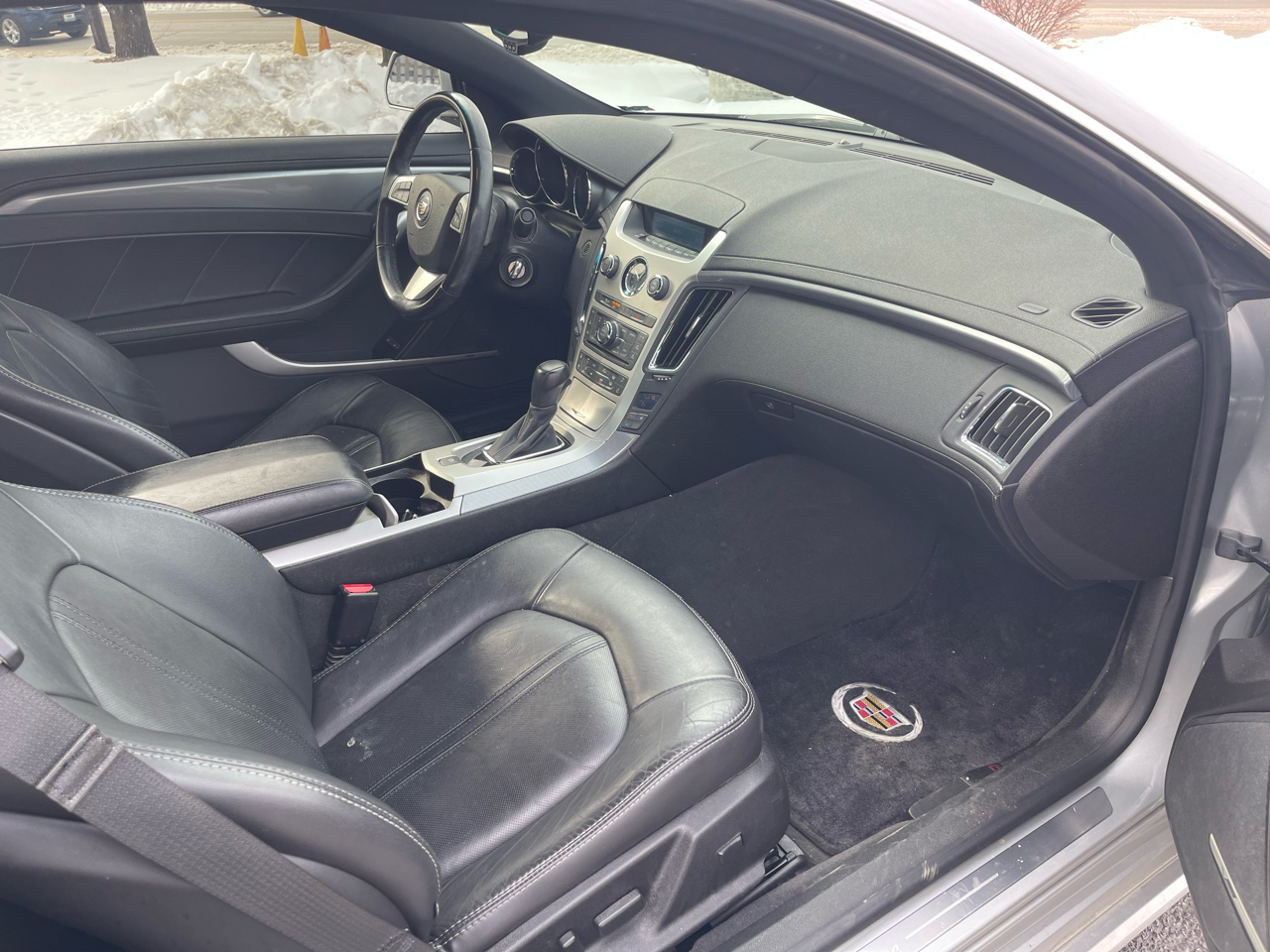 Cadillac CTS Performance Coupe AWD 2013