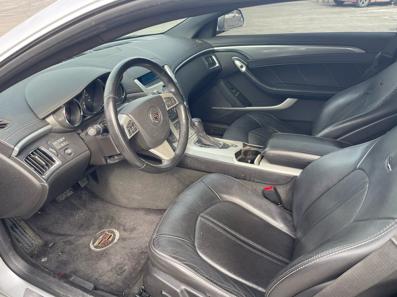 Cadillac CTS Performance Coupe AWD 2013