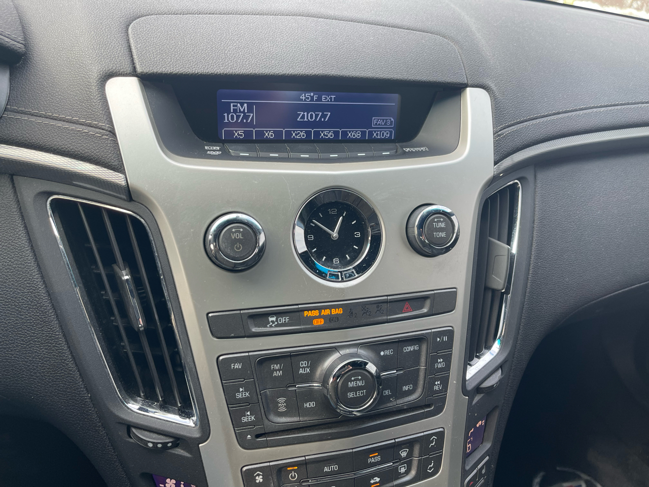 Cadillac CTS Performance Coupe AWD 2013