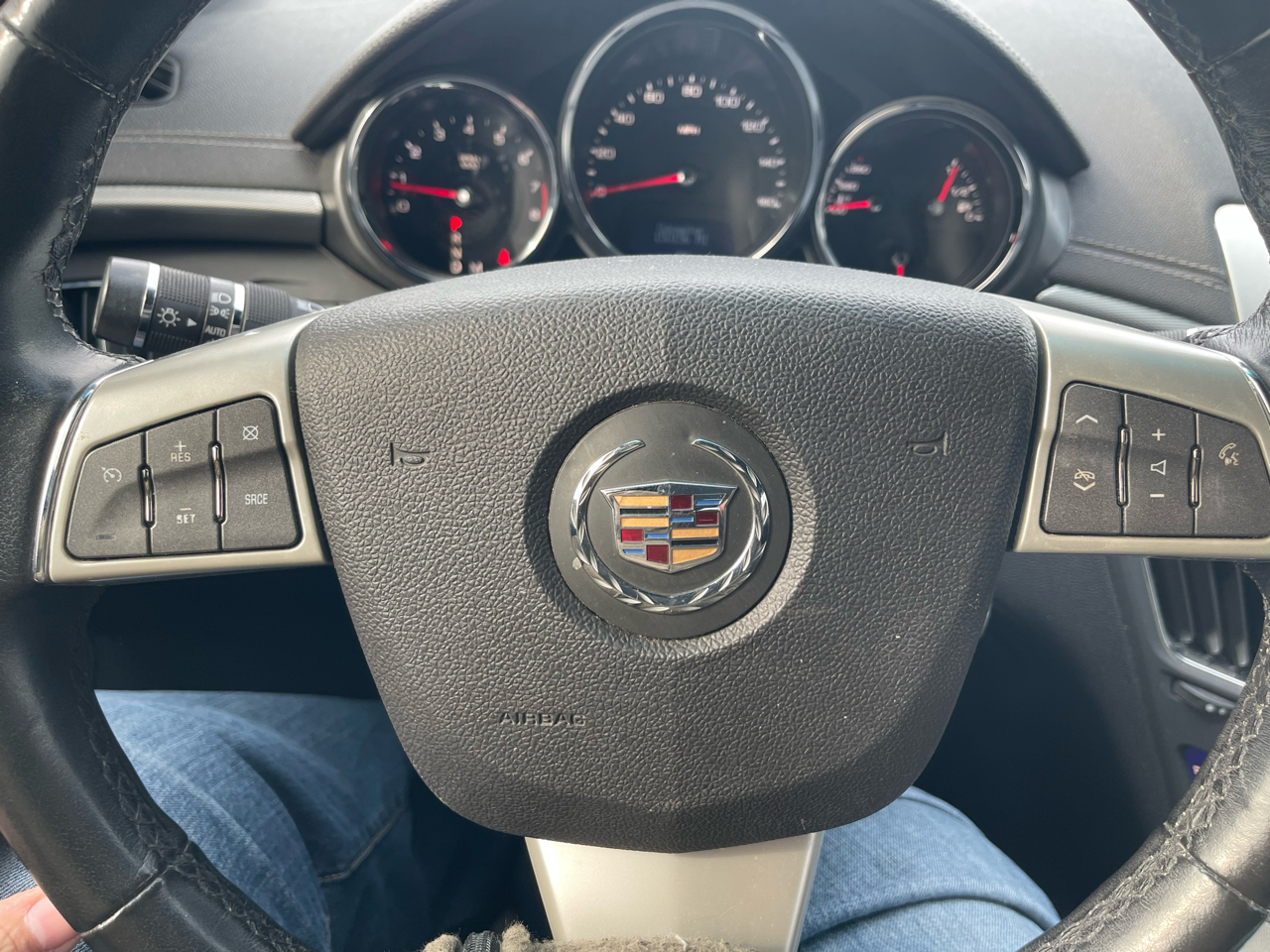 Cadillac CTS Performance Coupe AWD 2013