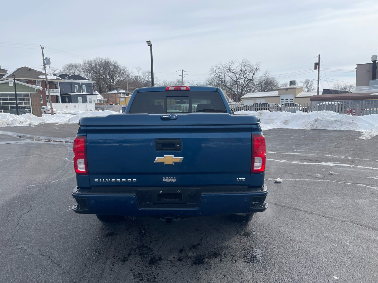Chevrolet Silverado 1500 4WD Crew Cab 143.5" LTZ w/1LZ 2018