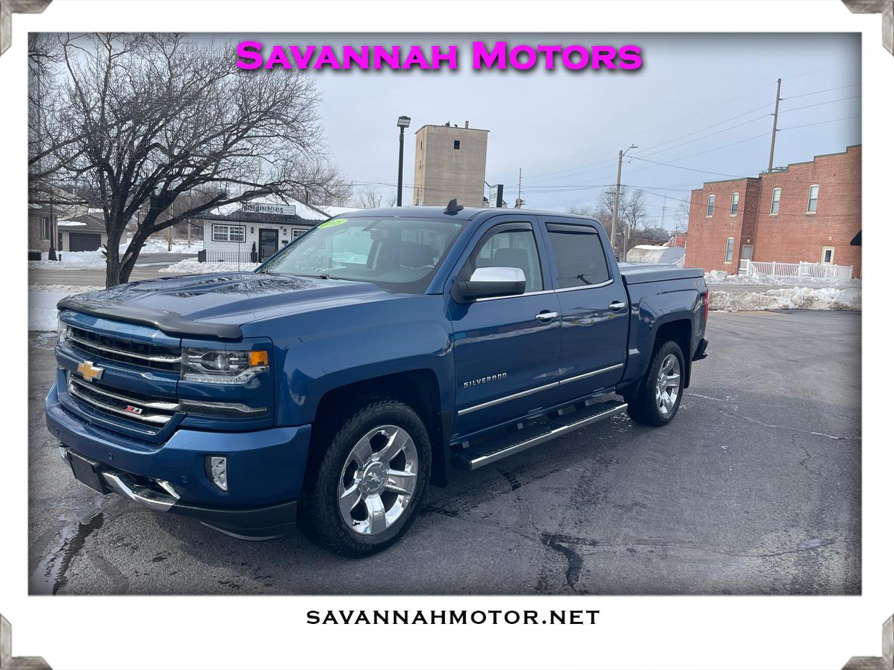 2018 Chevrolet Silverado 1500 4WD Crew Cab 143.5" LTZ w/1LZ