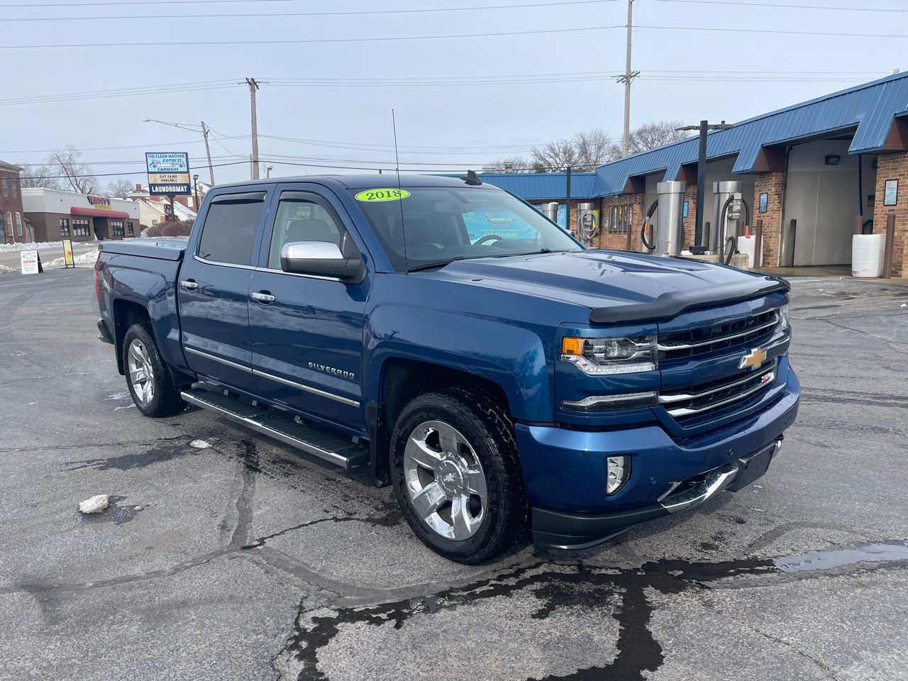 Chevrolet Silverado 1500 4WD Crew Cab 143.5" LTZ w/1LZ 2018