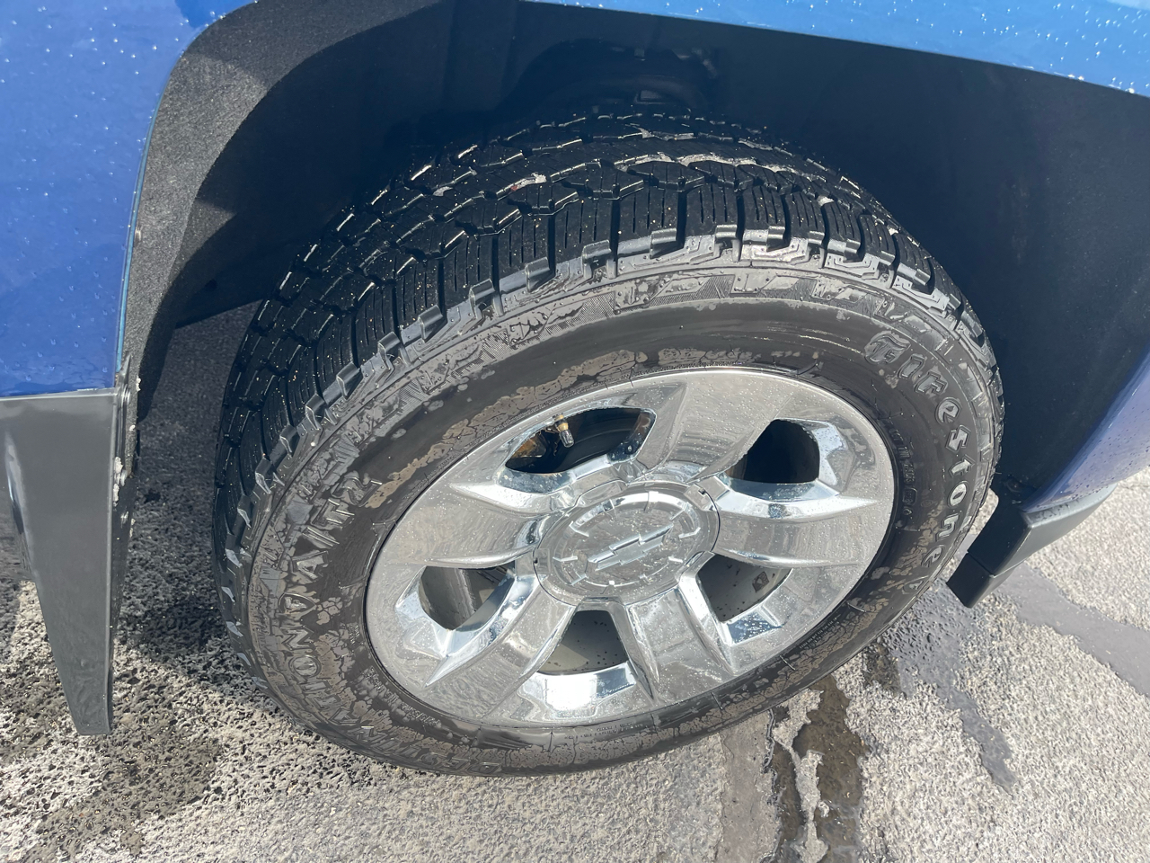 Chevrolet Silverado 1500 4WD Crew Cab 143.5" LTZ w/1LZ 2018