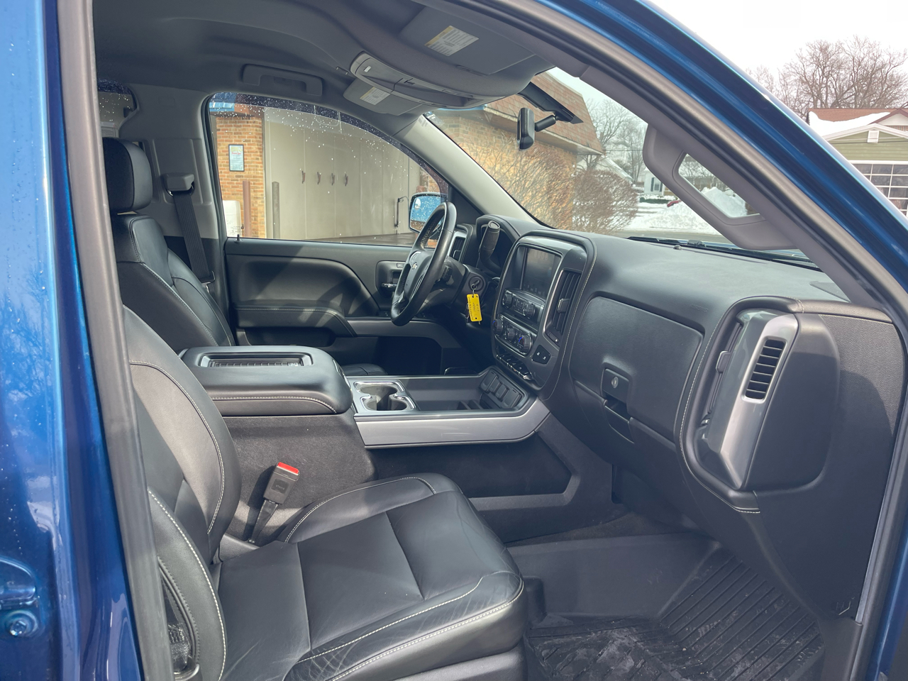 Chevrolet Silverado 1500 4WD Crew Cab 143.5" LTZ w/1LZ 2018