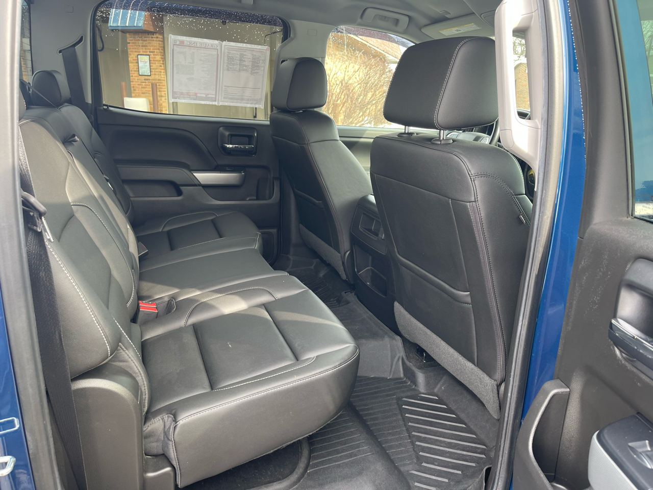 Chevrolet Silverado 1500 4WD Crew Cab 143.5" LTZ w/1LZ 2018