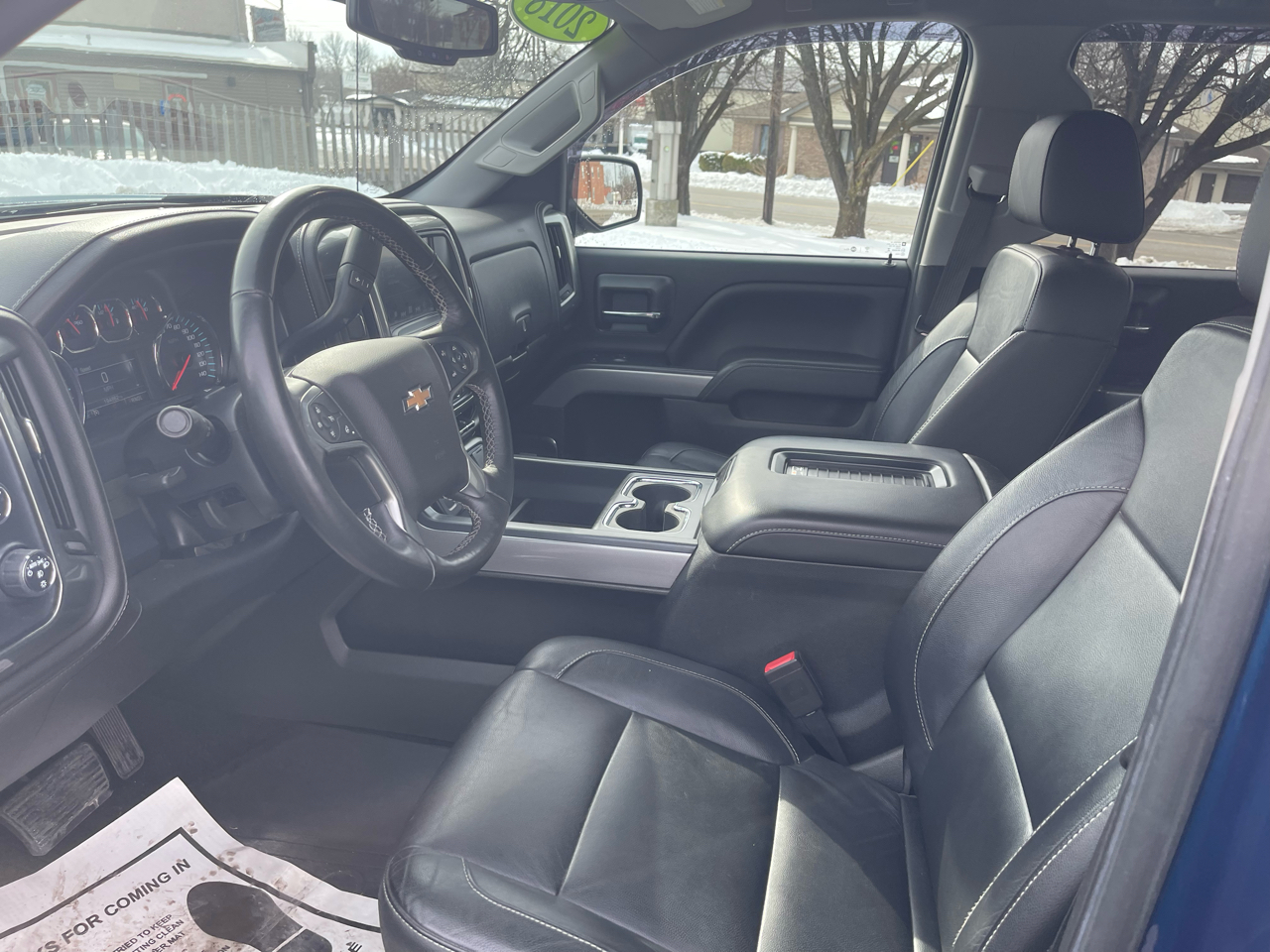 Chevrolet Silverado 1500 4WD Crew Cab 143.5" LTZ w/1LZ 2018