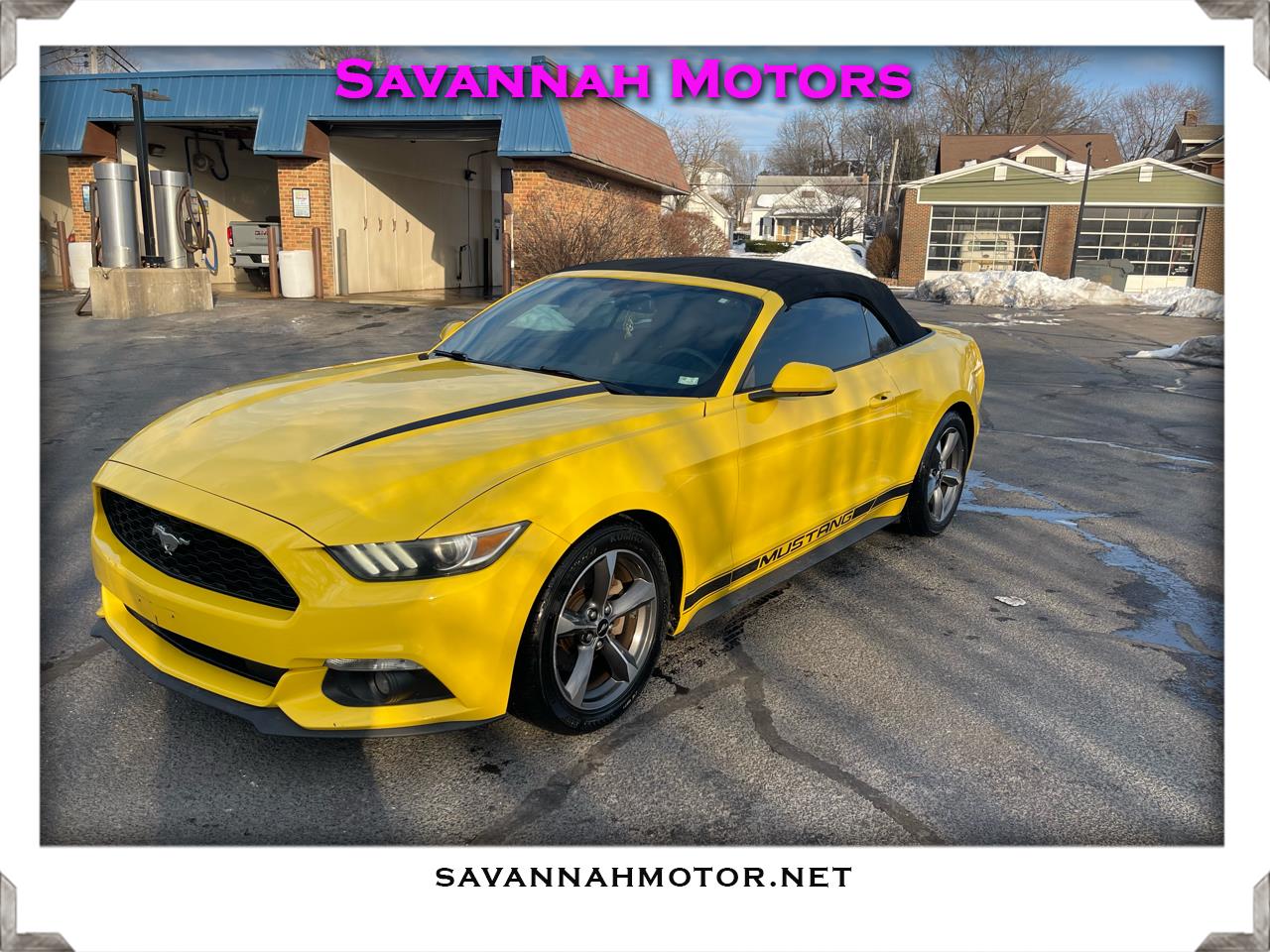 2015 Ford Mustang V6