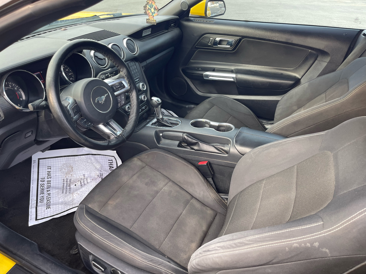 Ford Mustang V6 Convertible 2015