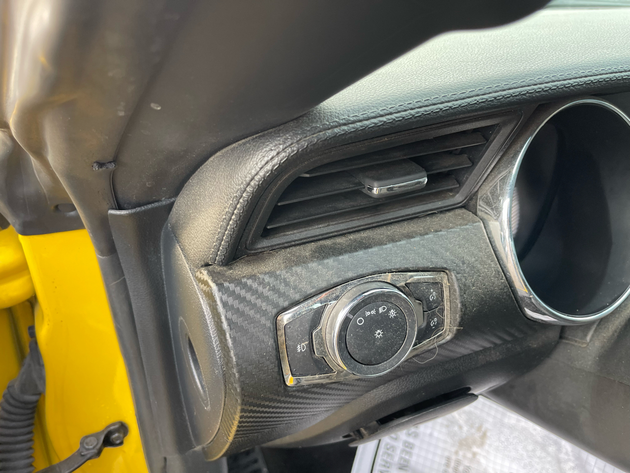 Ford Mustang V6 Convertible 2015