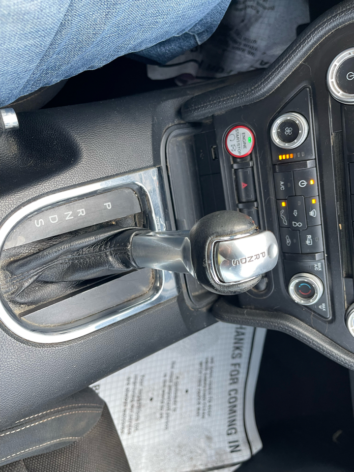 Ford Mustang V6 Convertible 2015