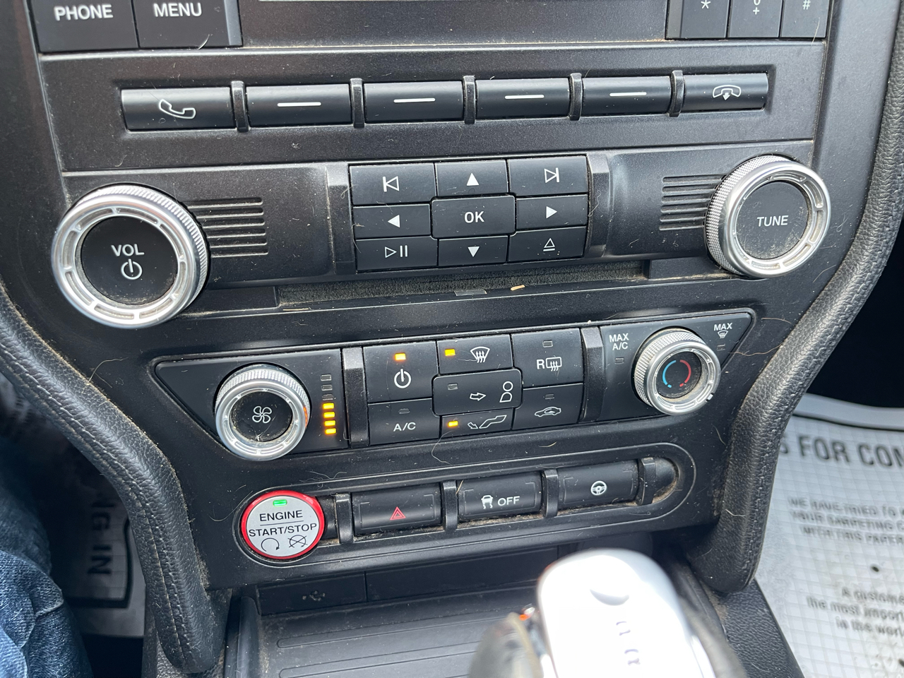 Ford Mustang V6 Convertible 2015